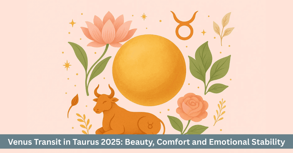 Venus Transit in Taurus 2025 zodiac-wise effects and remedies