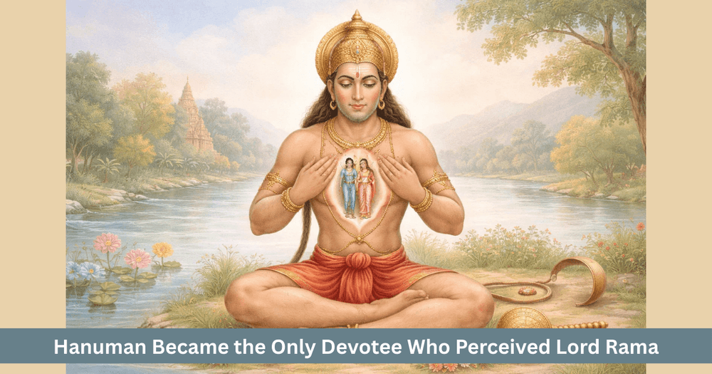 How Hanuman Saw Lord Rama Everywhere The Height of Devotion Where God Appears in All