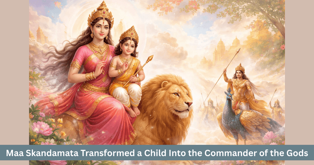 Maa Skandamata Story: Journey from Child to Commander