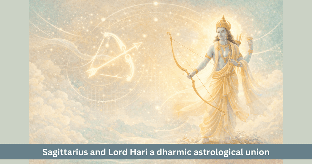 Sagittarius and Hari: Astrological Union of Dharma and Direction