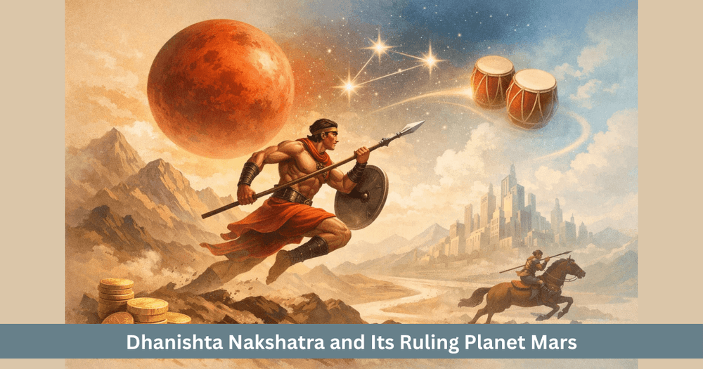 Dhanishta Nakshatra Ruling Planet Mars – Meaning and Influence