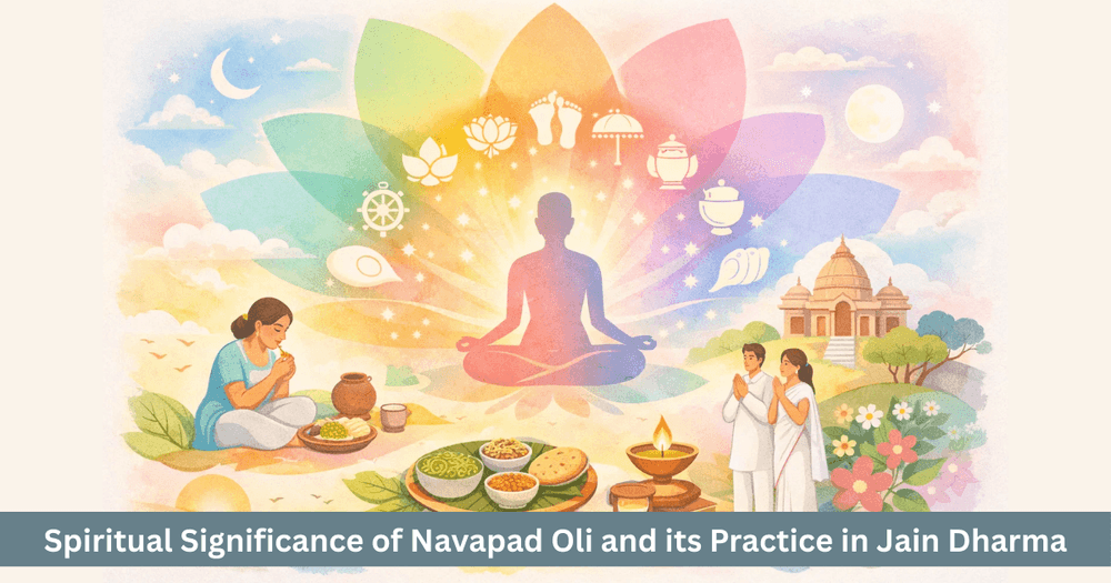 Navapad Oli: Religious Practice in Jain Dharma