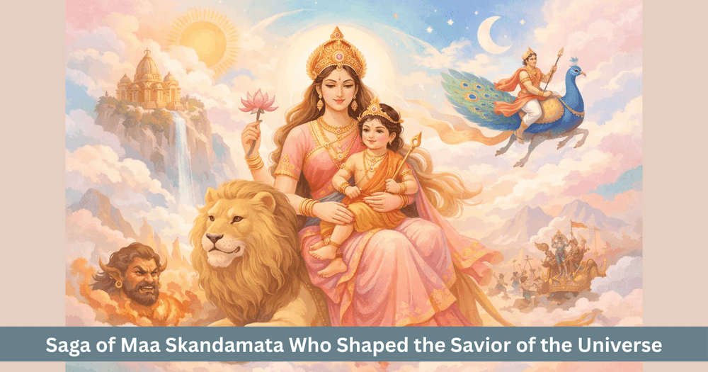Maa Skandamata Story: Motherly Love and Demon Slaying