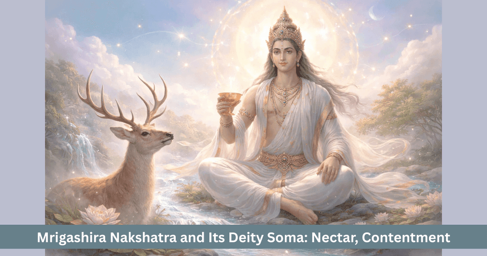 Mrigashira Nakshatra and Soma’s Profound Wisdom