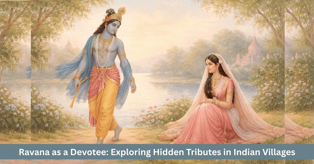 Why Krishna Left Radha: Divine Separation and Eternal Love Story