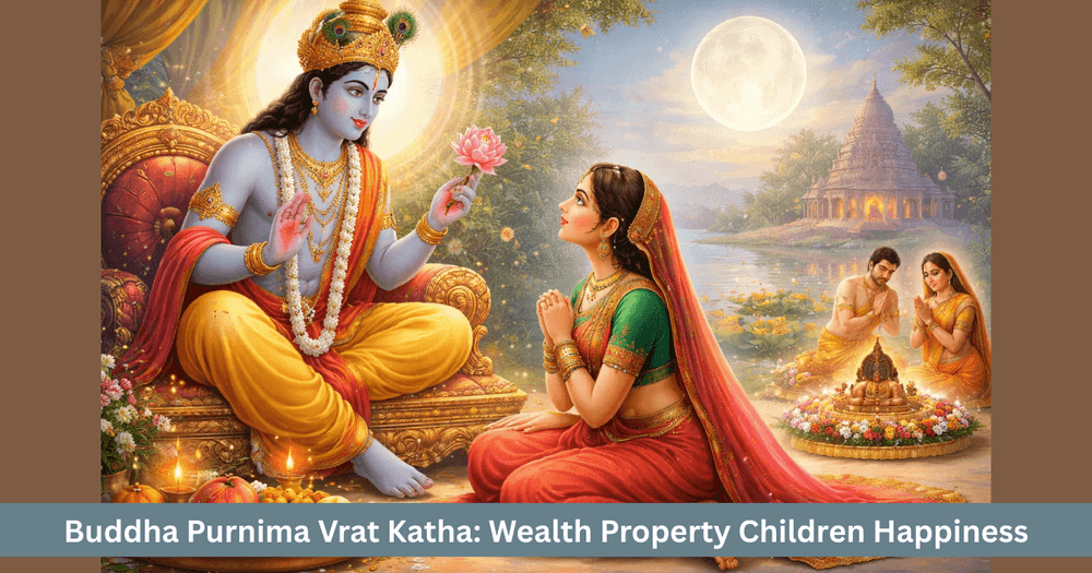 Buddha Purnima Vrat Katha and Significance