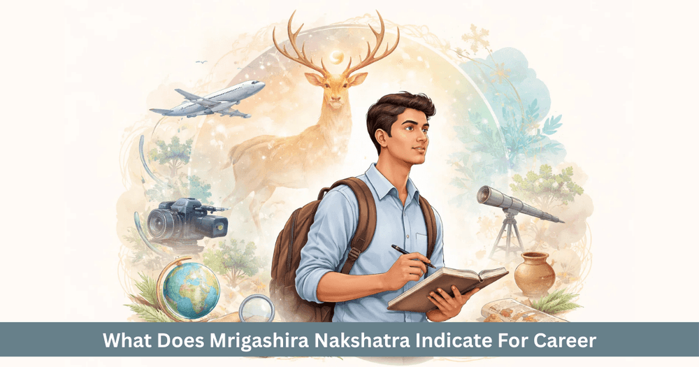 Mrigashira Nakshatra: Traits and Career Options