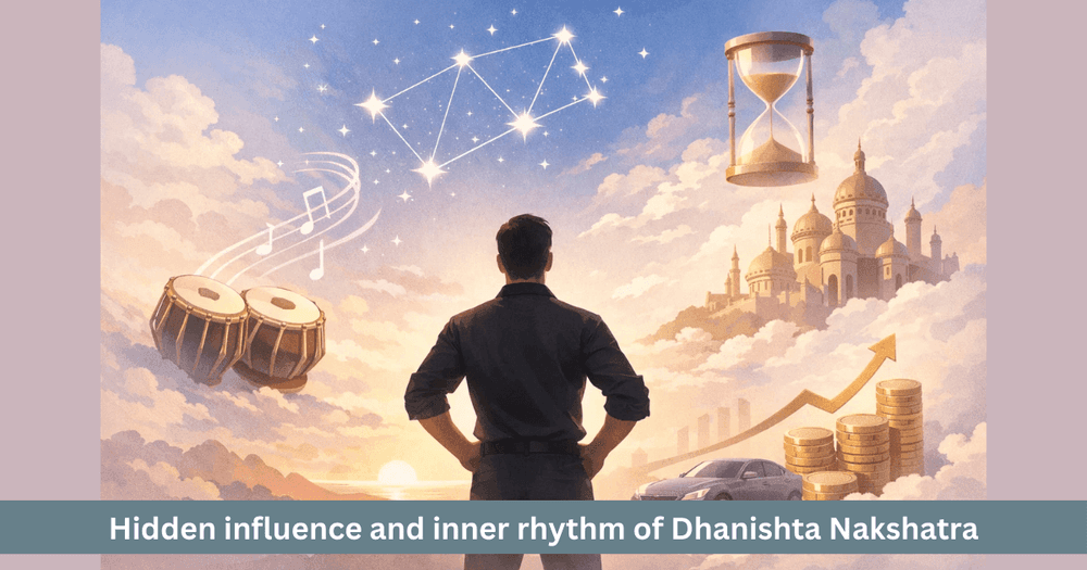 Dhanishta Nakshatra: Influence and Inner Rhythm Traits