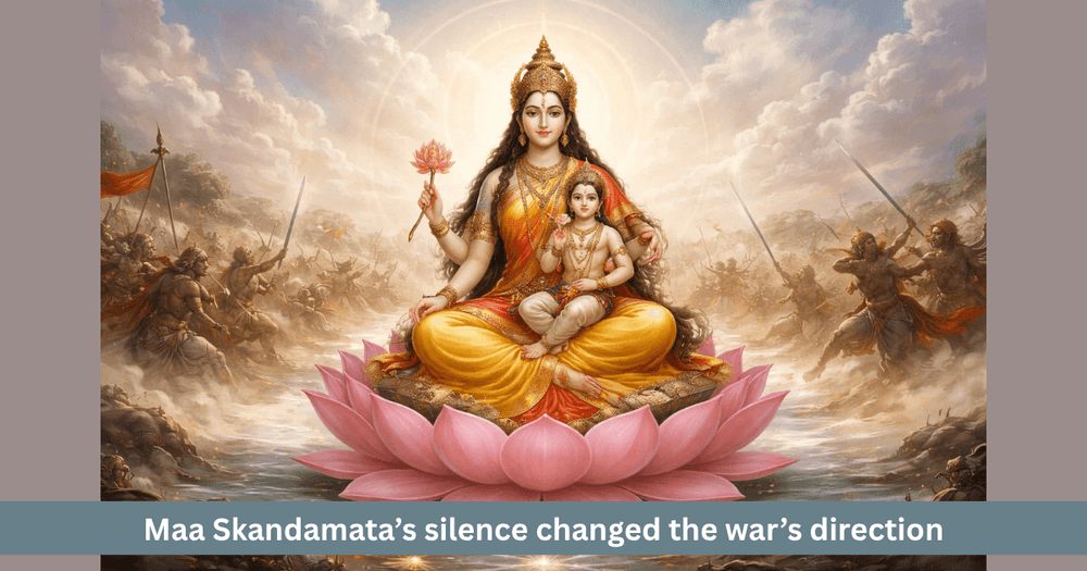 Maa Skandamata’s Silent Power