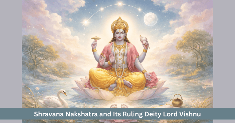 Shravana Nakshatra and Lord Vishnu Spiritual Significance