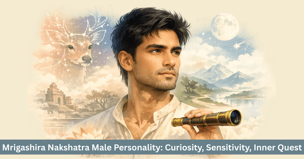 Mrigashira Nakshatra Male Personality and Traits