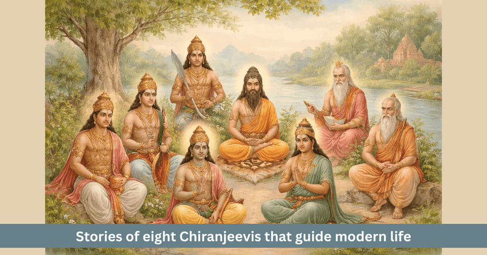 Eight Chiranjeevis and Their Spiritual Lessons