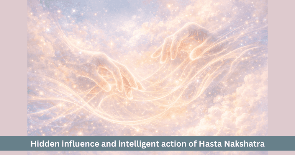 Hasta Nakshatra: Influence and Intelligent Work Style