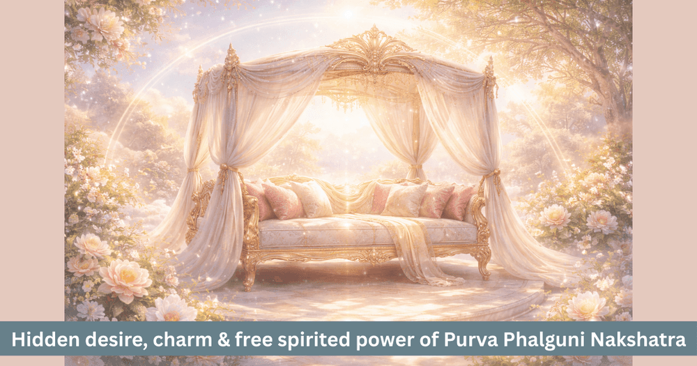 Purva Phalguni Nakshatra: Hidden Charm and Freedom Traits
