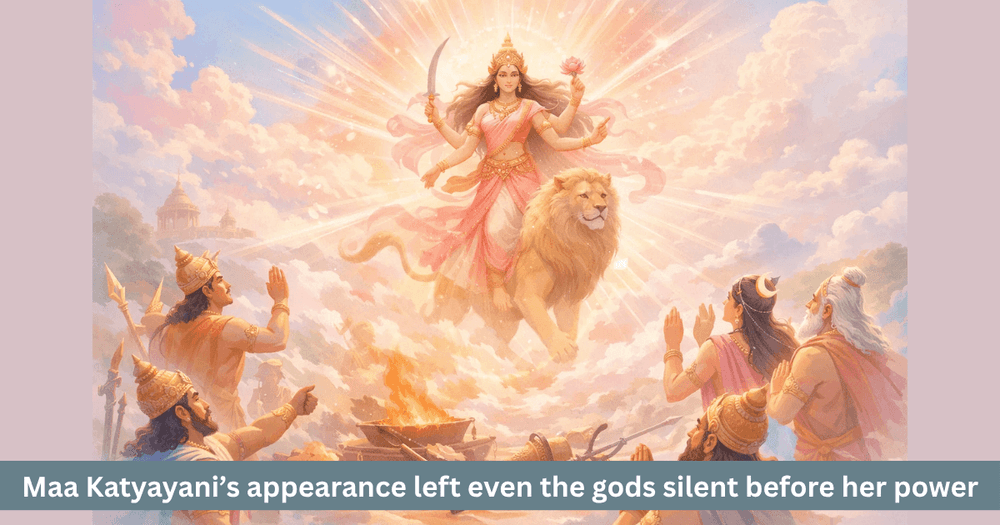 Maa Katyayani Origin: When Even Gods' Power Was Not Enough