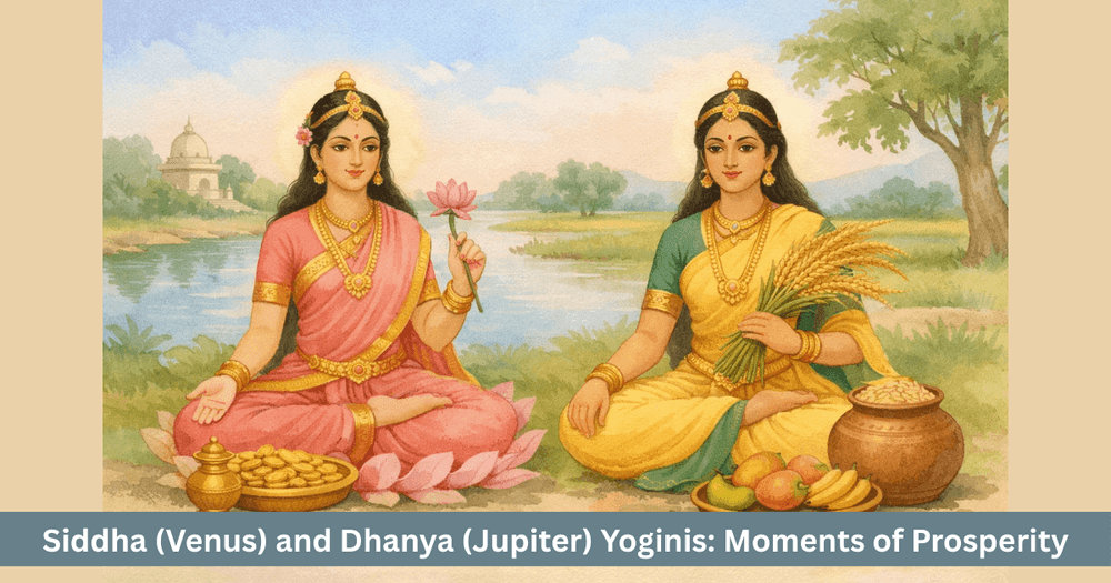 Siddha Dhanya Yogini Prosperity Fulfillment