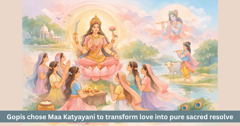 Maa Katyayani and the Gopis’ Choice