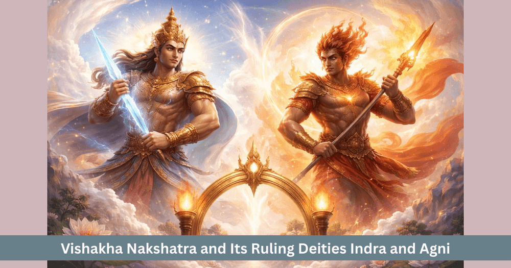 Vishakha Nakshatra and Indra Agni Spiritual Significance