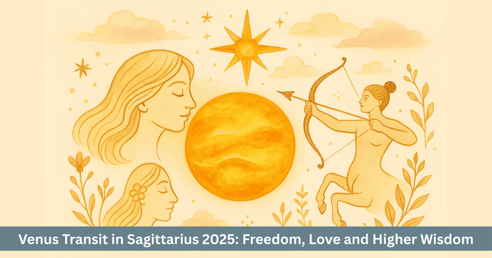 Venus Transit in Sagittarius 2025
