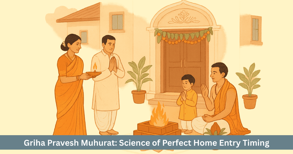 Perfect Home Entry Timing: Complete Griha Pravesh Muhurat Calculation Method