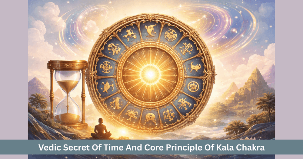 Kala Chakra and Time: Vedic Perspective