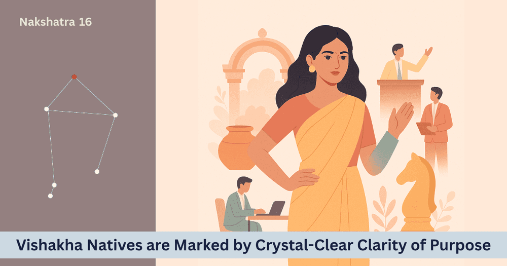 Excellent Careers for Vishakha Nakshatra: Inspired by Leadership and Transformation