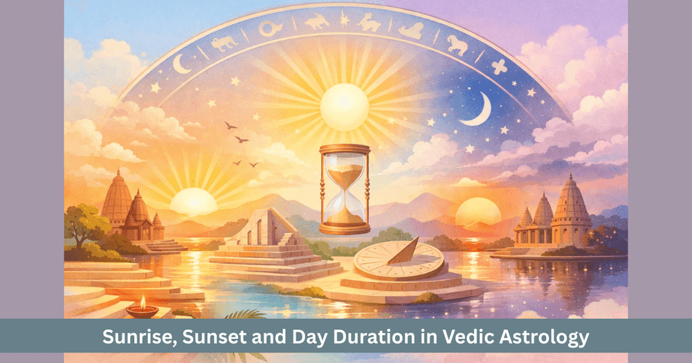 Importance of Sunrise and Sunset in Vedic Astrology