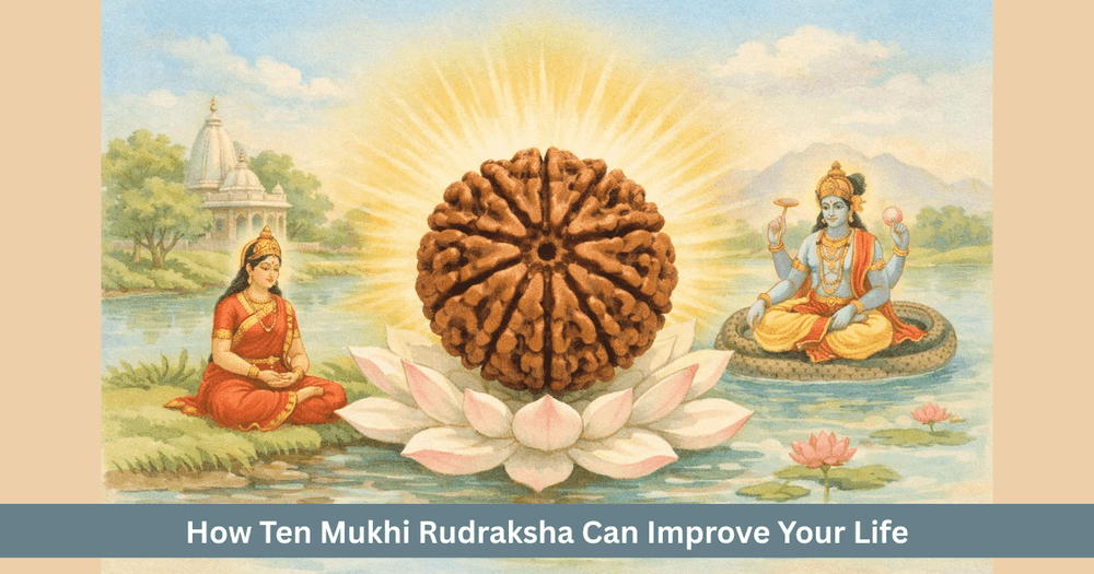 Benefits and Effects of Ten Mukhi Rudraksha