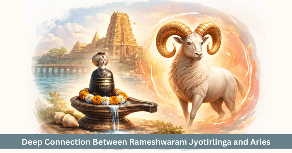 Rameshwaram Jyotirlinga and Aries zodiac sign