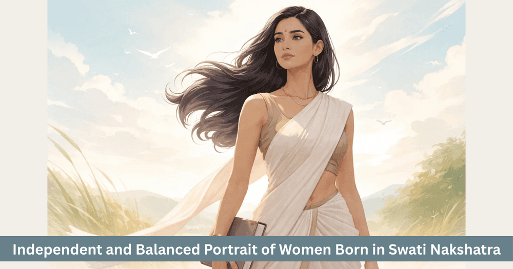 Swati Nakshatra Women: Independent & Self-Reliant