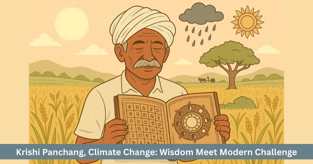 Krishi Panchang: Climate Change Adaptation and Smart Agriculture
