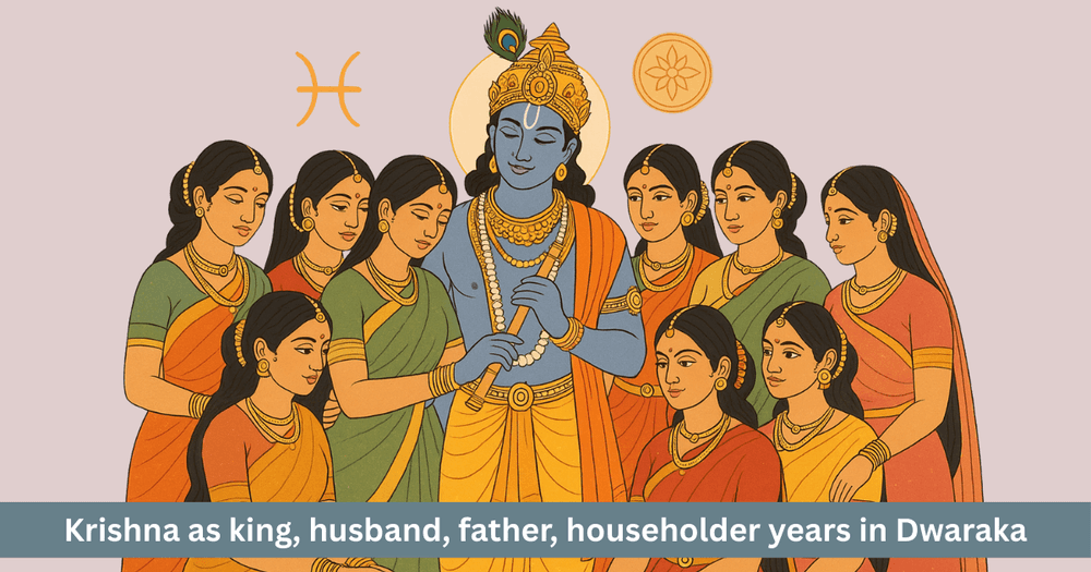 Krishna and Dwaraka: Wonders of Life, Wives and the Householder’s Dharma