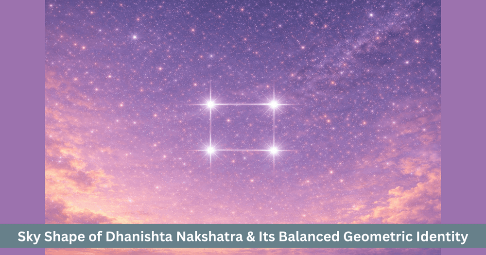 Dhanishta Nakshatra: Balanced Geometric View