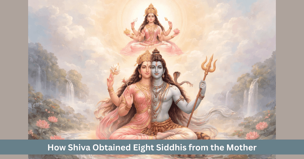 Maa Siddhidatri Story: Union of Siddhis and Power