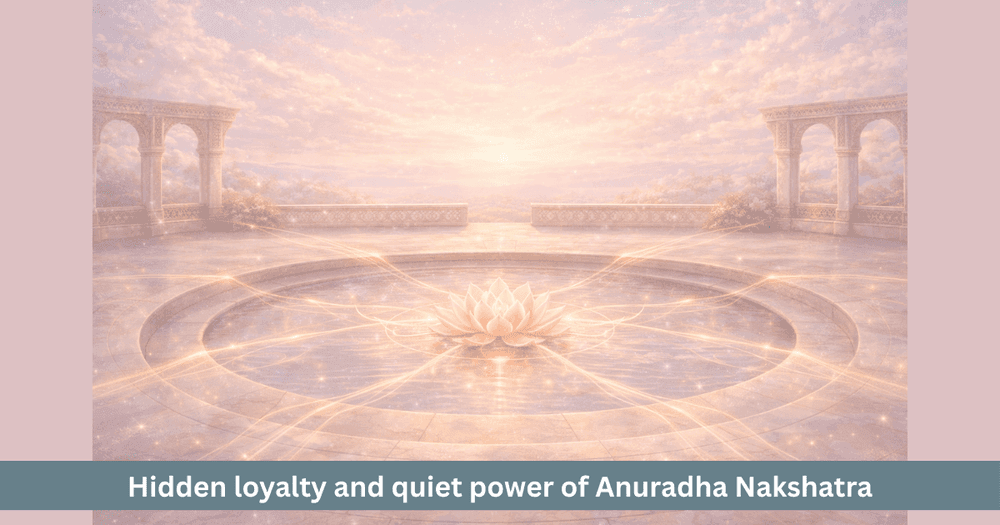 Anuradha Nakshatra: Loyalty and Inner Strength Traits