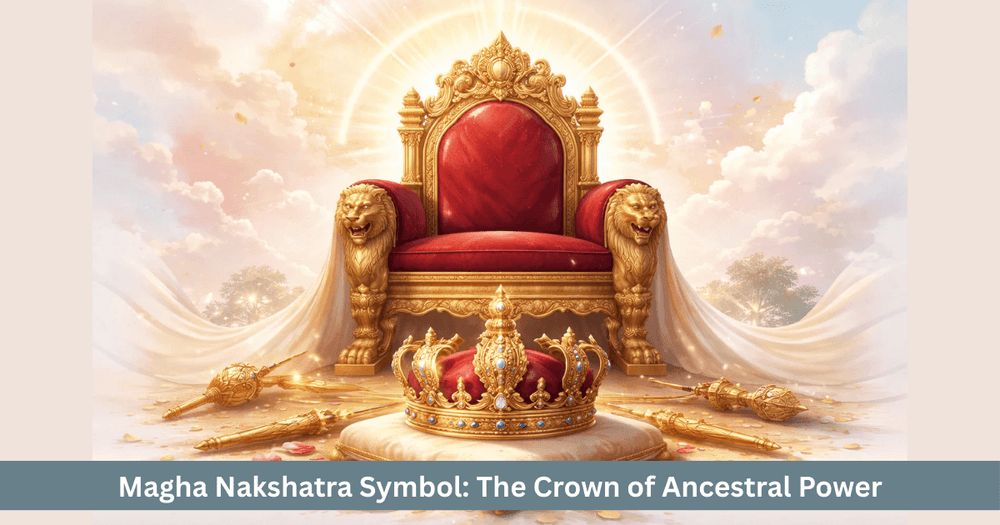 Magha Nakshatra Throne and Crown Meaning