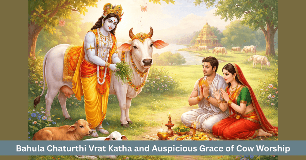 Bahula Chaturthi Vrat Katha and Significance