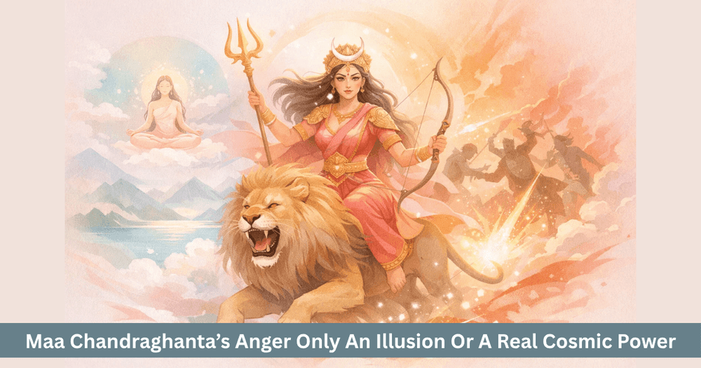Maa Chandraghanta Anger: Illusion or Divine Power