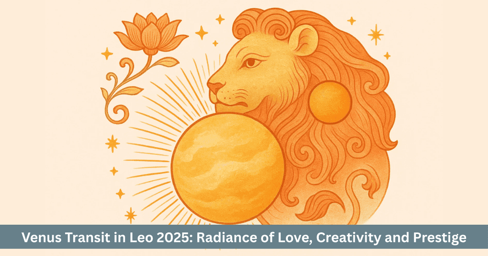 Venus Transit in Leo 2025