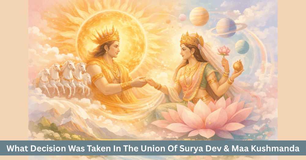 Secret Union of Surya and Kushmanda: Transformation of Creation