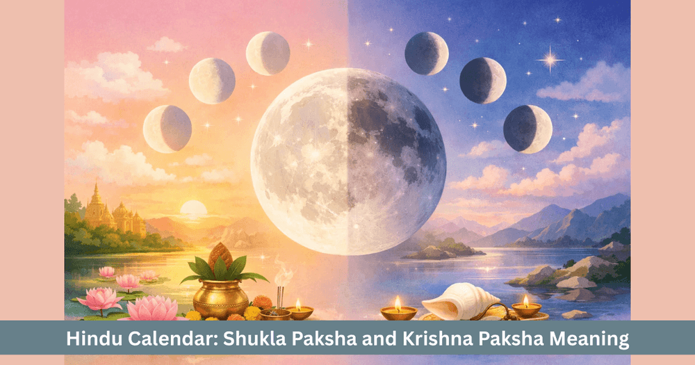 Hindu Calendar: Shukla Paksha, Krishna Paksha & Calculation