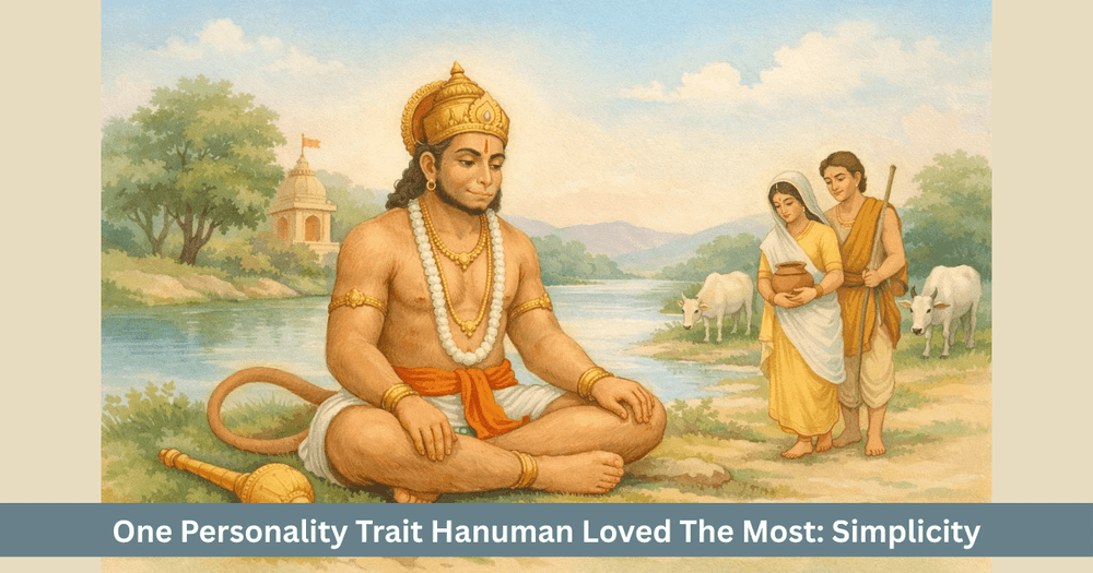 The One Human Trait Hanuman Loves Most A Simple and Straightforward Heart