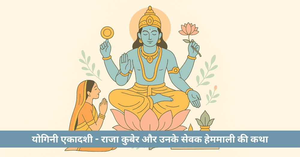 योगिनी एकादशी की कथा: आध्यात्मिक संदेश, व्रत के लाभ और ज्योतिषीय महत्व