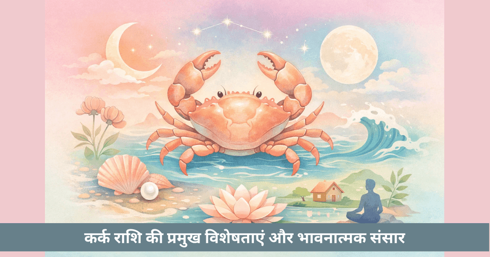 कर्क राशि: भावनाएँ और सुरक्षा का ज्योतिषीय परिचय