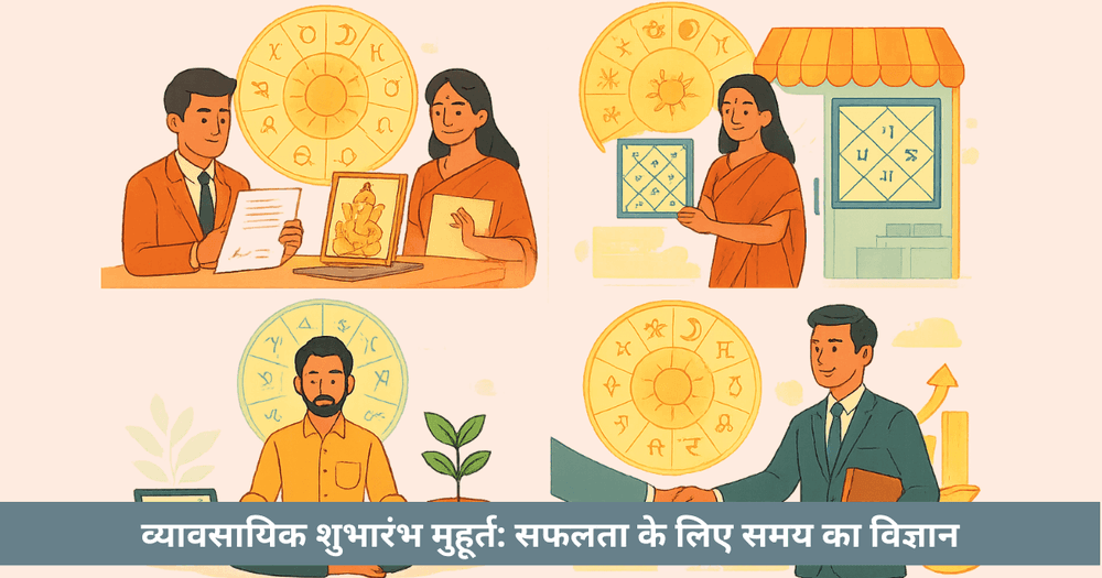 व्यावसायिक शुभारंभ मुहूर्त: सफलता के लिए आदर्श समय