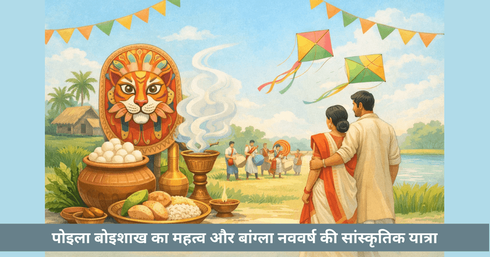 पोहेला बैशाख और बंगाली नववर्ष का महत्व