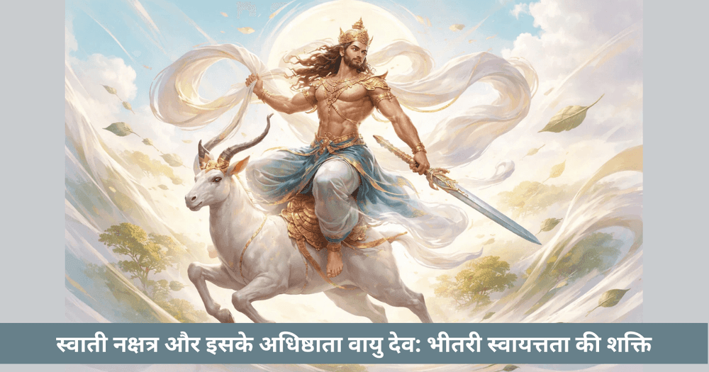 स्वाती नक्षत्र और वायु देव का आध्यात्मिक महत्व