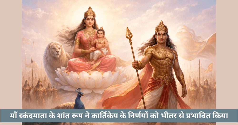 माँ स्कंदमाता का शांत प्रभाव