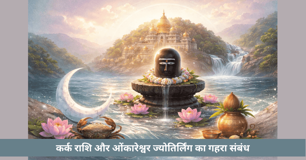 कर्क राशि और ओंकारेश्वर ज्योतिर्लिंग