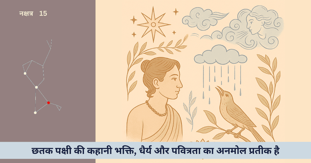 छतक पक्षी की शाश्वत कथा: क्या स्वाति की वर्षा में छुपा है धैर्य का रहस्य?